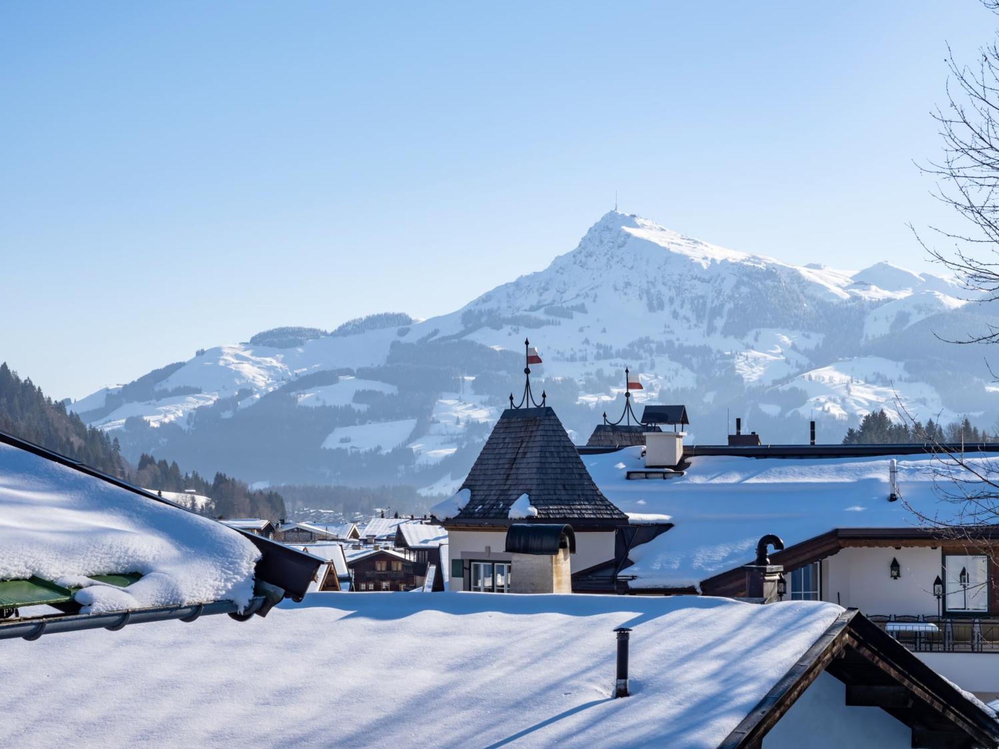 Alpen Glueck Schloessl Unterm Rain Apartment Kirchberg in Tirol Exterior photo